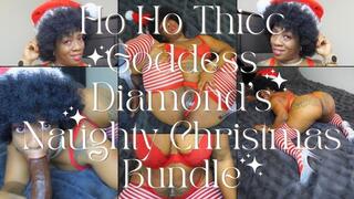 Ho Ho Thick Goddess Diamond's Naughty Christmas Bundle