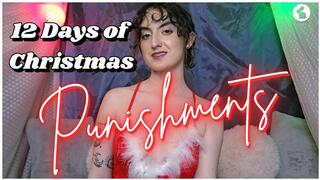 12 Days of PUNISHMENTS for Christmas