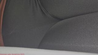 Shrunken on Seraphina's gigantic body