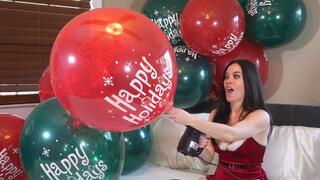 Holiday Balloon Print Pops!