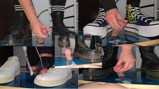 Marys Cumpilation with Socks and Shoes - 2