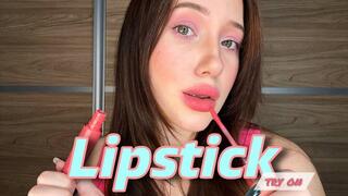 My sexiest lipstick try on
