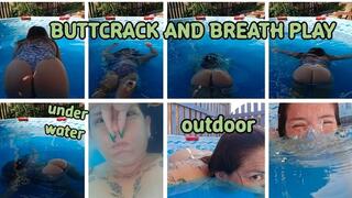 BUTTCRACK AND BREATH PLAY