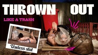TRASH SLAVE IS THROWN AWAY AFTER HUMILIATION TRIP (FHD)