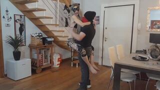 Kastadiva lift&carry con solletico