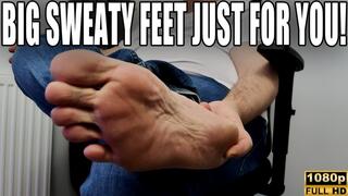 Big Sweaty Feet Just For You - Full HD 1080p - KIngMarti - MOV
