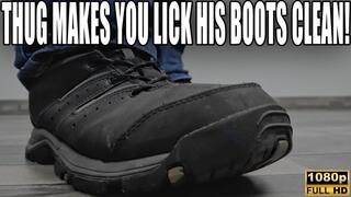 Thug Makes You Lick His Boots - Full HD 1080p - KingMarti - MOV