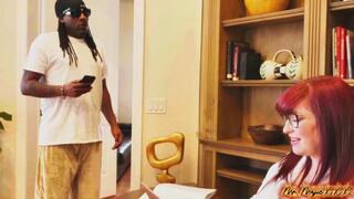 Secretary Busty Bexx Takes Mr Majic In Every Hole And Gets A Massive Mouth And Face Full Of Cum After