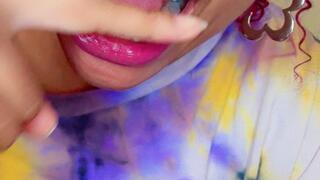 Quiet Holiday Tease — Finger Brushing Edition