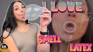 I LOVE SMELL OF LATEX 2