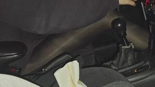 Sarah Cranking & Stalling On Her Way Home at Night - 01