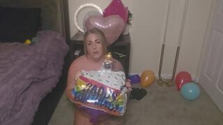 Unwrapped and ready to pop