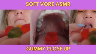 Soft Vore ASMR – Gummy Close Up