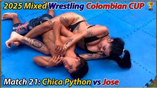 Colombian Cup Match 21 - Chica Python vs Jose