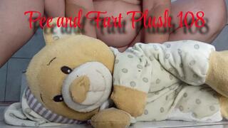 Pee and Fart Plush 108