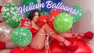 Mean Girlfriend Pops Your Helium Balloons on Christmas