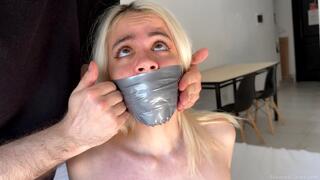 Mission FAILED?! Heroine Nani Gets TAPE-GAGGED for Snooping Enemy Base! (4K)