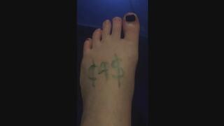 BLUE MIRROR LEFT FOOT SIZE 7