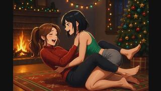 Female Wrestling Confessions #314: My Grappling Confession on the Holiday Rug