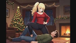 Mixed Wrestling Confessions #150: My Secret Holiday Grapples