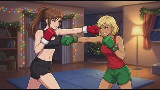 Female Boxing Confessions #28: My Holiday Glove Sparring