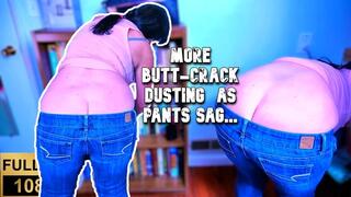 More Butt-crack dusting WMV