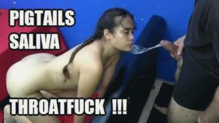 DEEP THROAT SPIT FETISH 251227HE VIOLET SLOPPY SALIVA THROATFUCK PIGTAILS ROUND ASS (COMPLETE) FULL HD MP4 VERSION