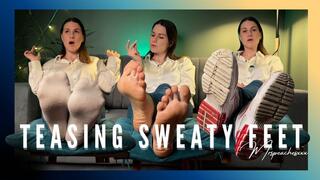 Teasing Sweaty Feet