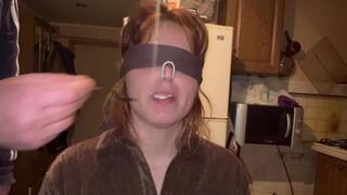 Guessing food with closed nose