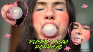 Step-mommy intimate pinky lips and sticky bubblegum pop