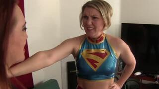 Vampire Overpowers Supergirl Ashley 4