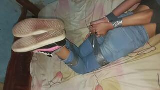 Genesis Tape Hogtied