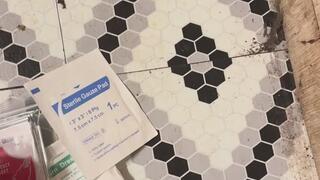 Band Aids Fetish MP4