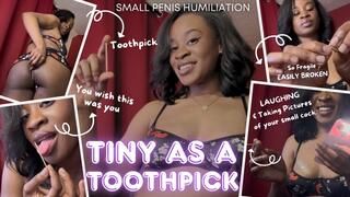 SPH- Tiny as a Toothpick