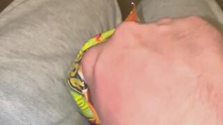 Master Eating Hot Chips MP4