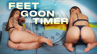 Feet Goon Timer (Findom Game)