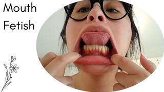 Inspecting my big mouth