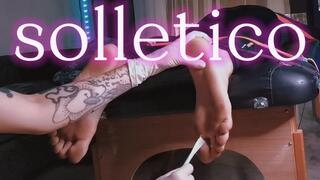 solletico allo sfigato