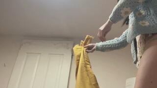 close up asshole tiny hole perfect ass of hana petite girl