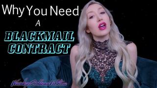 Why You Need A Blackmail Contract