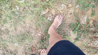 With my new sandals I pump the pedals of my corsa 2000 (1)