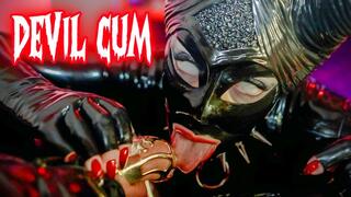 Devil cum at Halloween Release