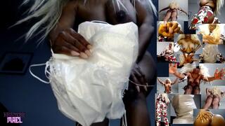 Sack Explosive Magical Growth - Transformation Fetish, Growth Fetish, Stuck Fetish