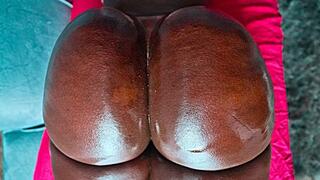 Unwanted secret santa gift of sweaty donkey ass FULL SESSION