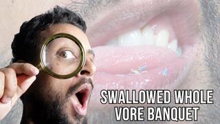 Swallowed Whole | Vore Banquet | Lalo Cortez