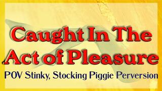 Caught in the Act of Pleasure