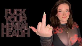 Fuck Your Mental Health - Unethical Findom TPE Homewreck Homewrecker Goddess Worship Loser Verbal Humiliation Degradation Manipulation Manipulatrix Mind Fuck Captivate Mesmerize