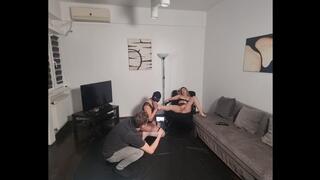 Deity Bastet and Dirtywife - many tasks for my lesbian slut - wide view