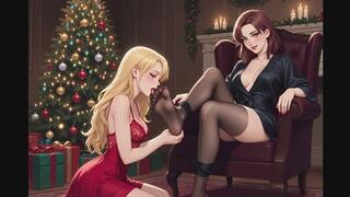 Foot Worship Confessions #87: Festive Sole Devotion