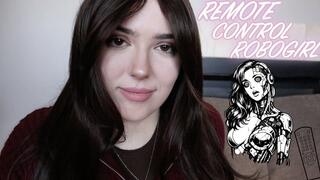 REMOTE CONTROL ROBOGIRL